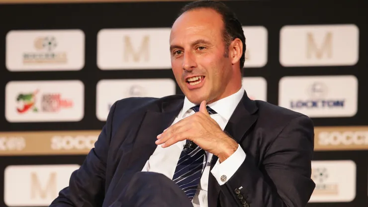 Ramón Vega, el inesperado rival que le apareció a Infantino.