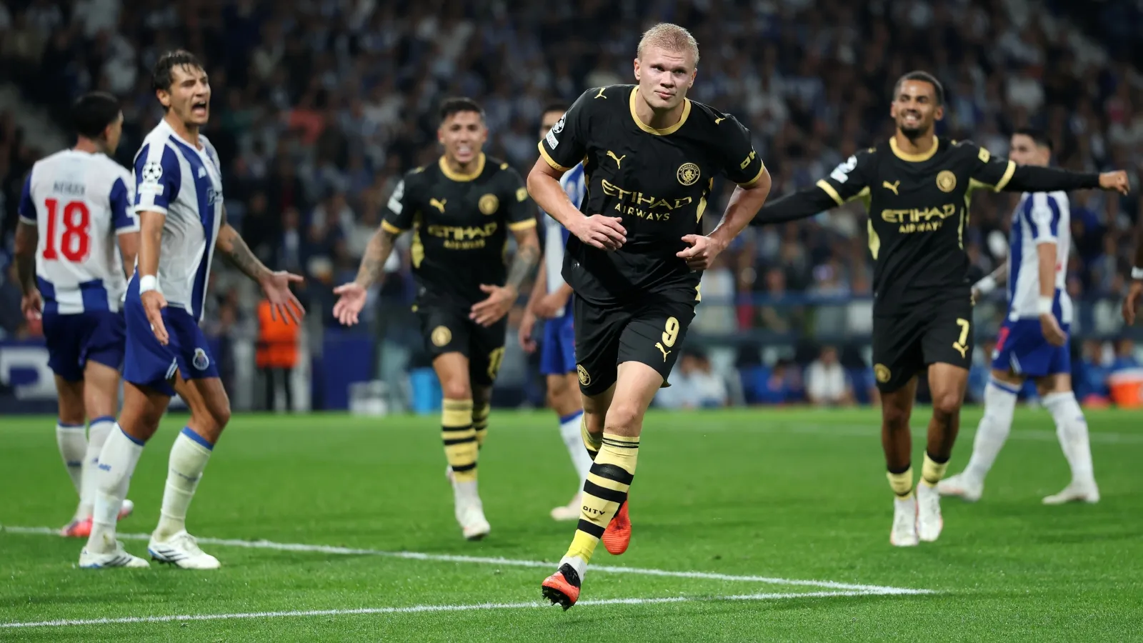 Manchester City empezó con su triunfo en la Champions 2026/2027: GETTY