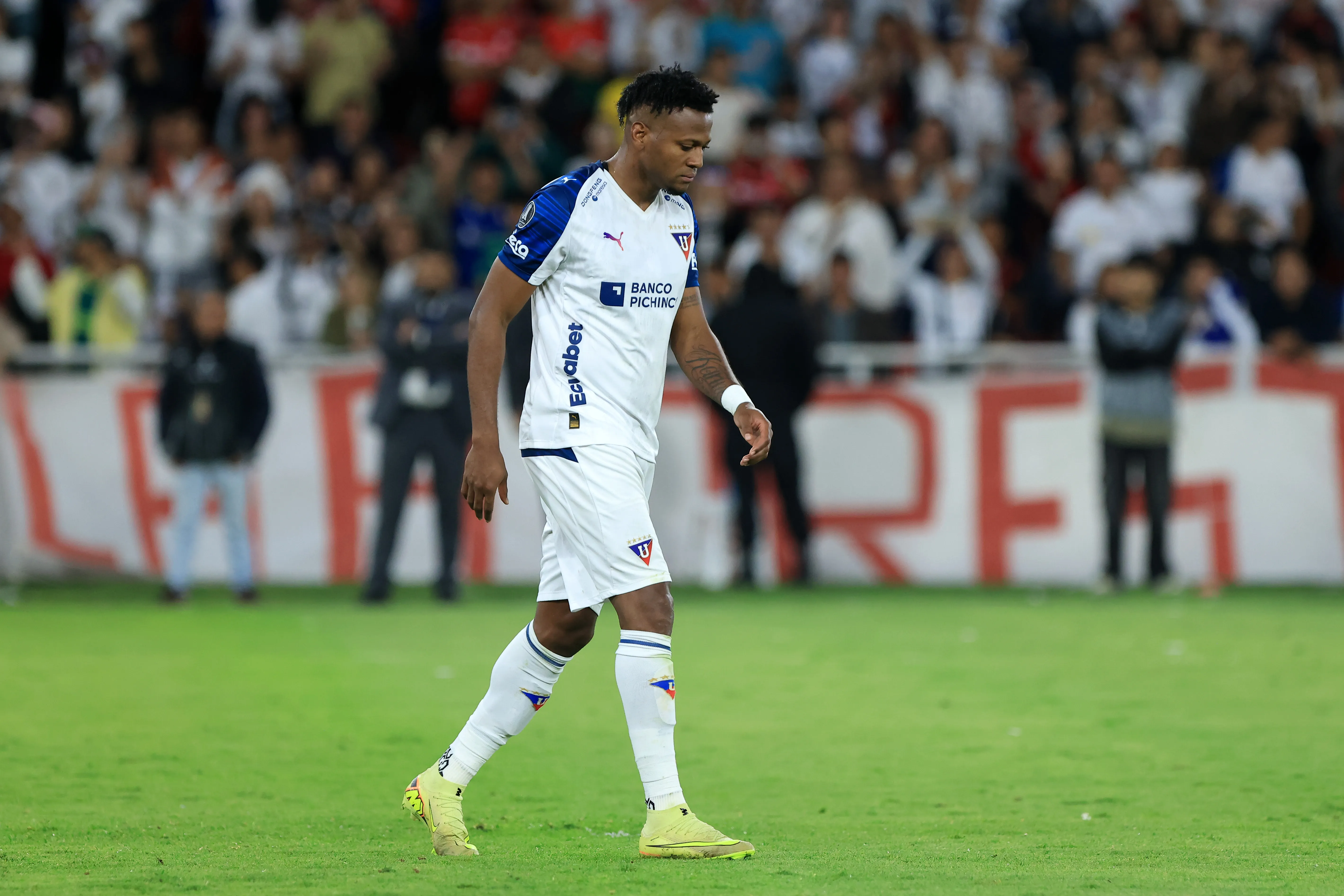 Michael Estrada – Liga de Quito. Foto: Getty