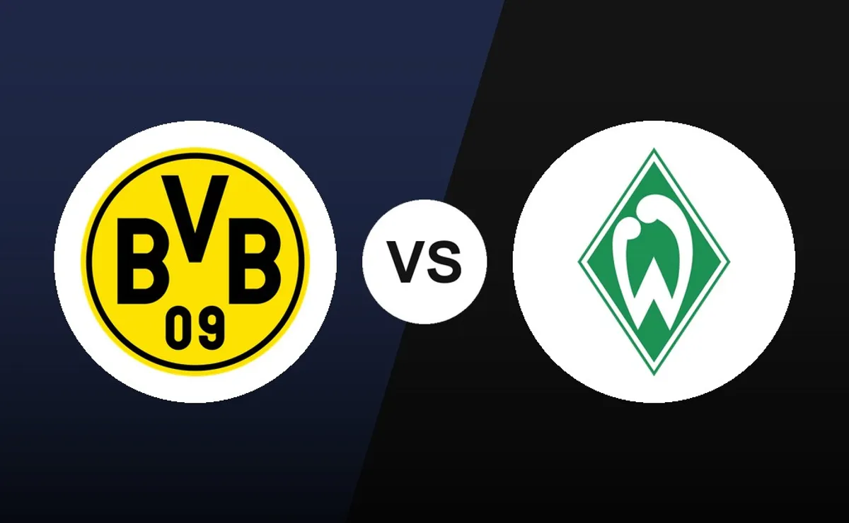 Alineaciones de Dortmund y Werder Bremen por la Bundesliga: formaciones probables