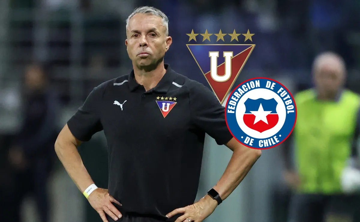 Gustavo Álvarez reafirma su compromiso con Liga de Quito featuring Ecuador