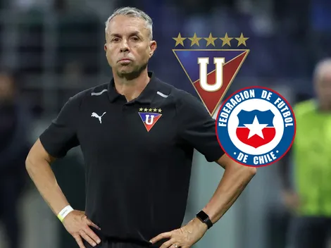 Gustavo Álvarez rompe el silencio y aclara si se ve en 2027 en Liga de Quito o en la Selección de Chile