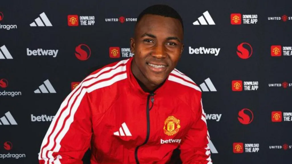 Cristian Orozco – Manchester United. Foto. ManUtd.
