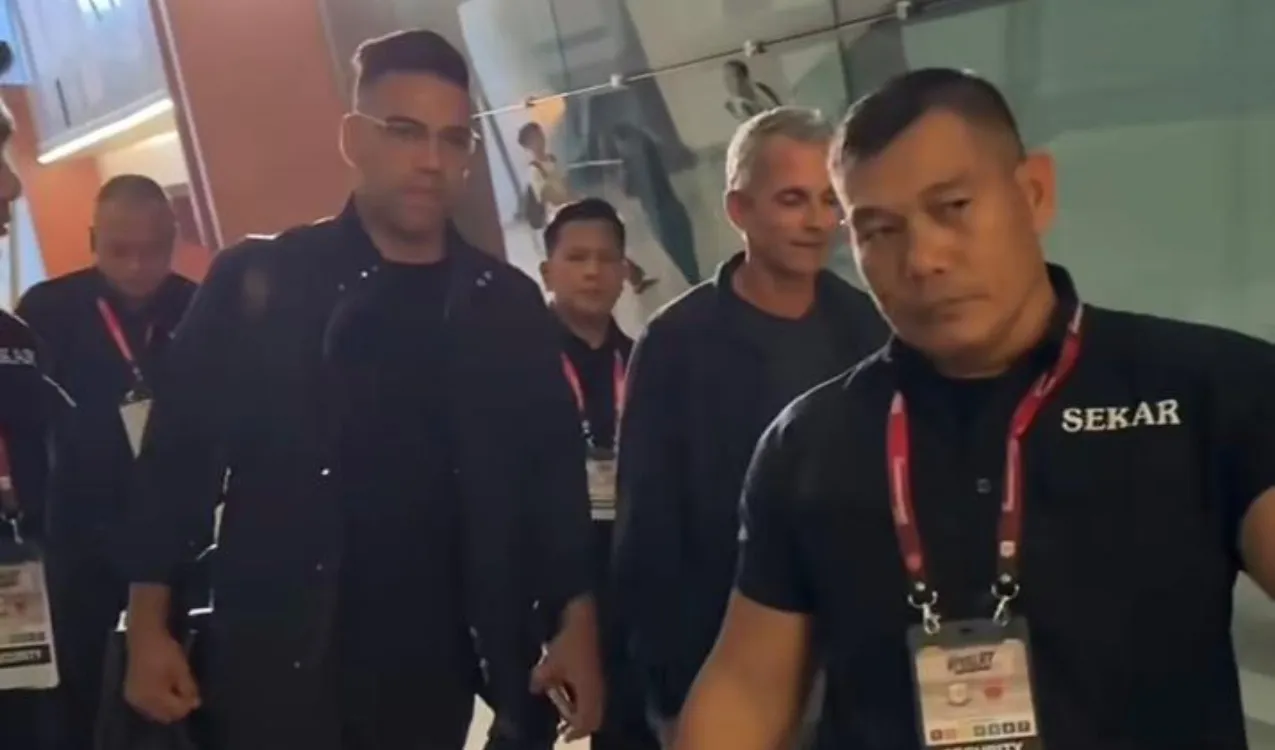 Falcao en Indonesia. (Foto: IG)