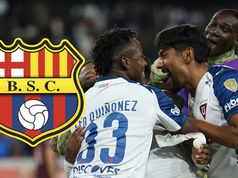 Bombazo: Figura de Liga de Quito se iría a Barcelona en el 2027