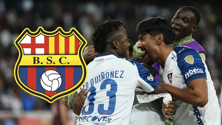 Bombazo: Figura de Liga de Quito se iría a Barcelona en el 2027