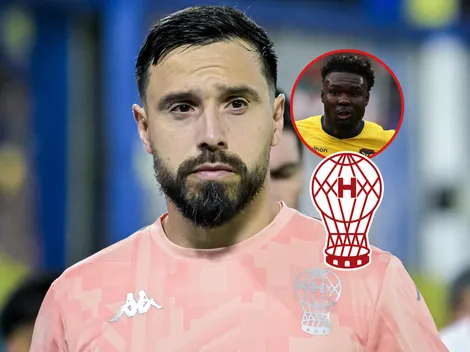 Huracán tomó una decisión con Hernán Galíndez y Jordy Caicedo tras sus partidos con Ecuador