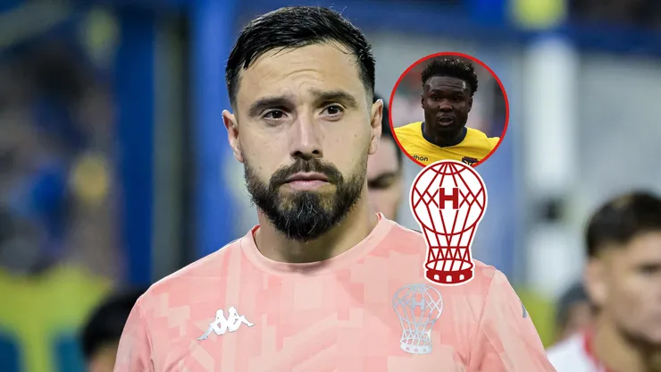 Huracán tomó una decisión con sus dos jugadores ecuatorianos