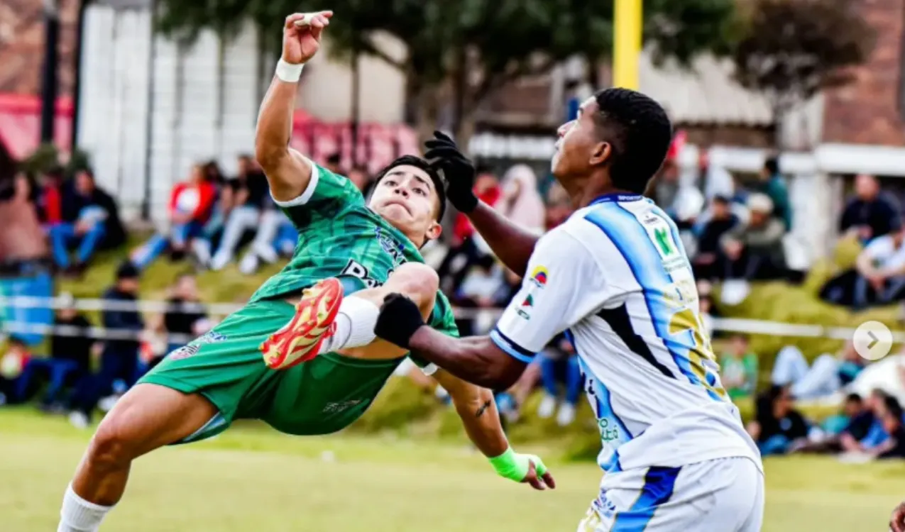 Jugada de la Primera C. (Foto: IG / @primeracdecolombiaoficial)