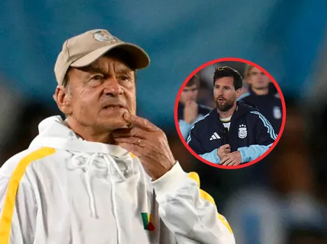 El DT de Benín confirmó el único regalo que Messi le dio