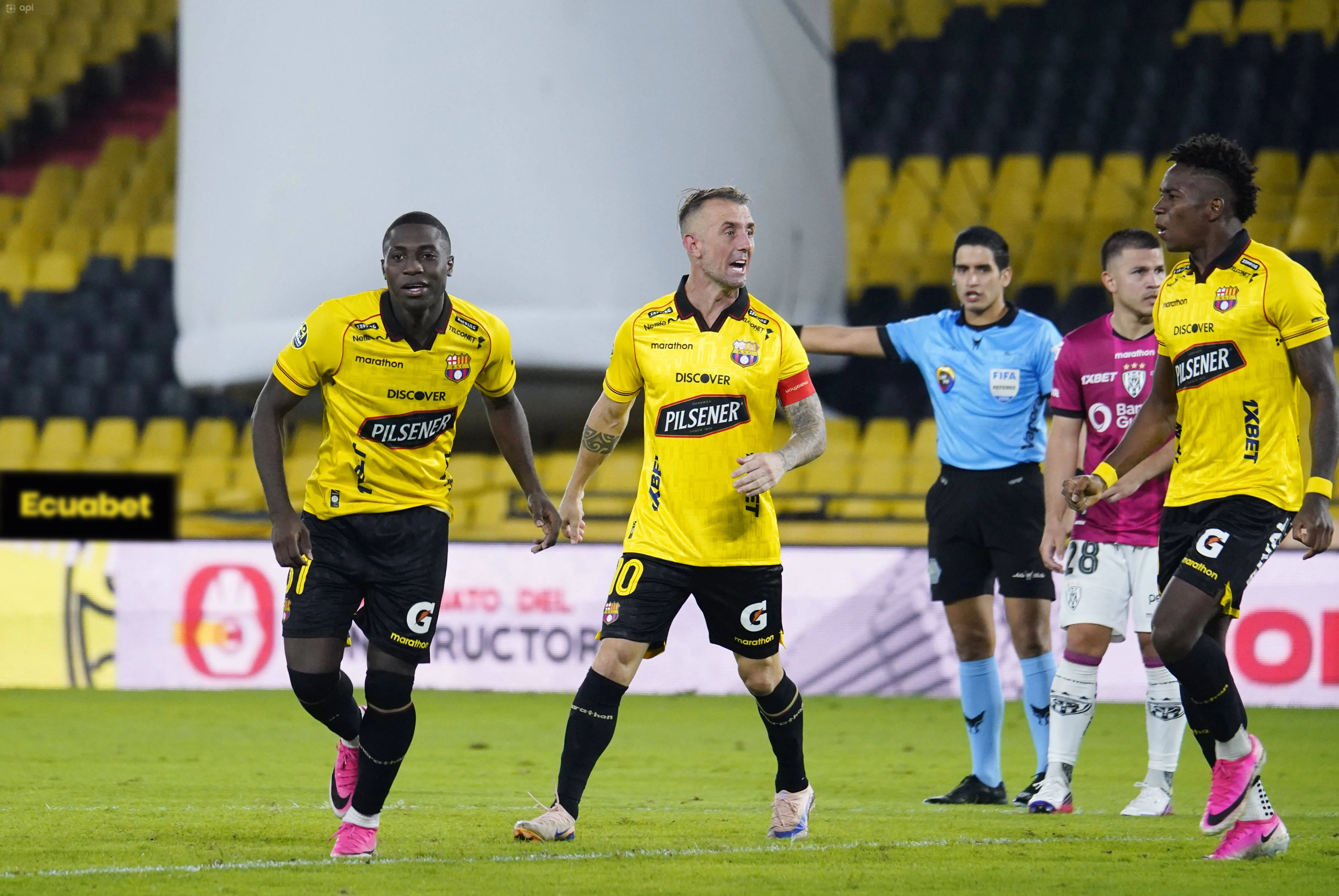 Damián Díaz tiene un acuerdo millonario con Barcelona SC. (Foto: GettyImages)
