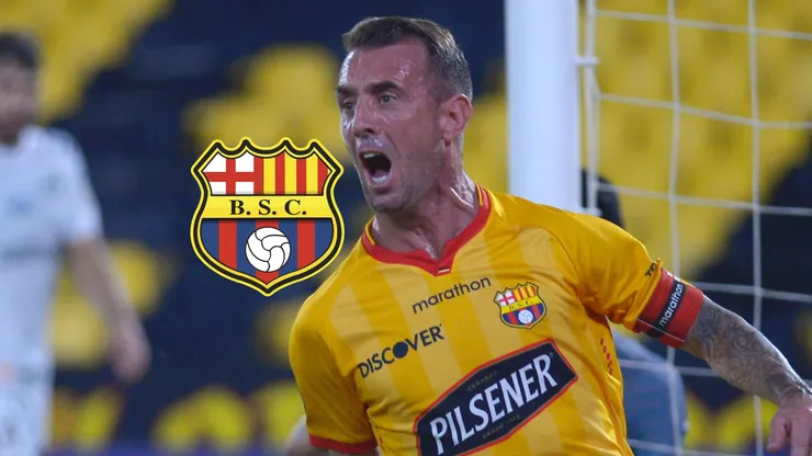 Barcelona SC hizo este nuevo acuerdo con Damián Díaz