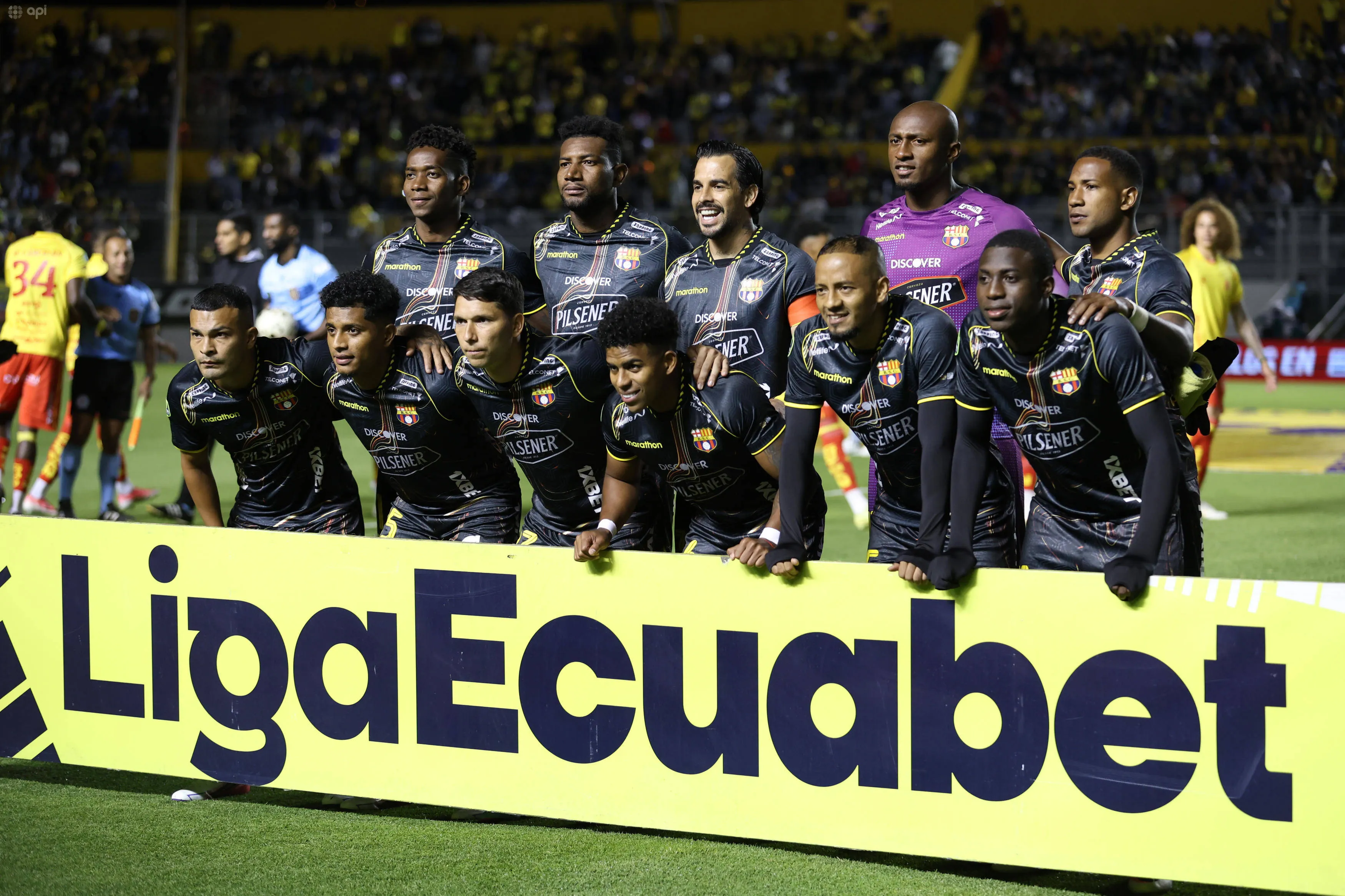 Barcelona SC tendría varias salidas para 2026. (Foto: Imago)