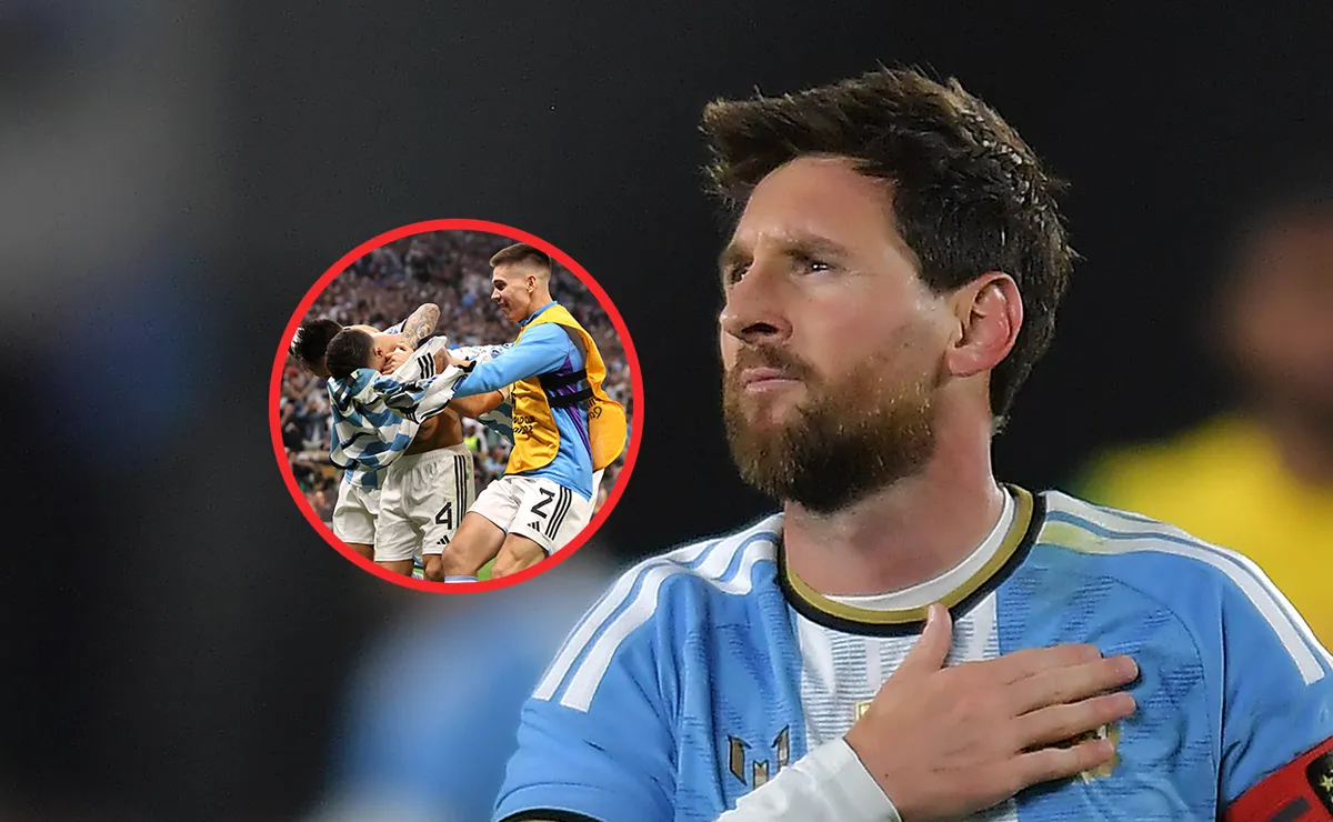 Fue héroe en Qatar 2022, lo borraron de la despedida de Messi y se despidió de todo el plantel
