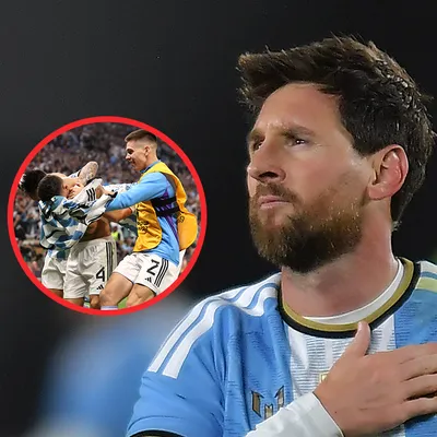 El campeón del mundo que borraron de la despedida de Messi