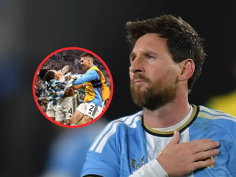 El campeón del mundo que borraron de la despedida de Messi