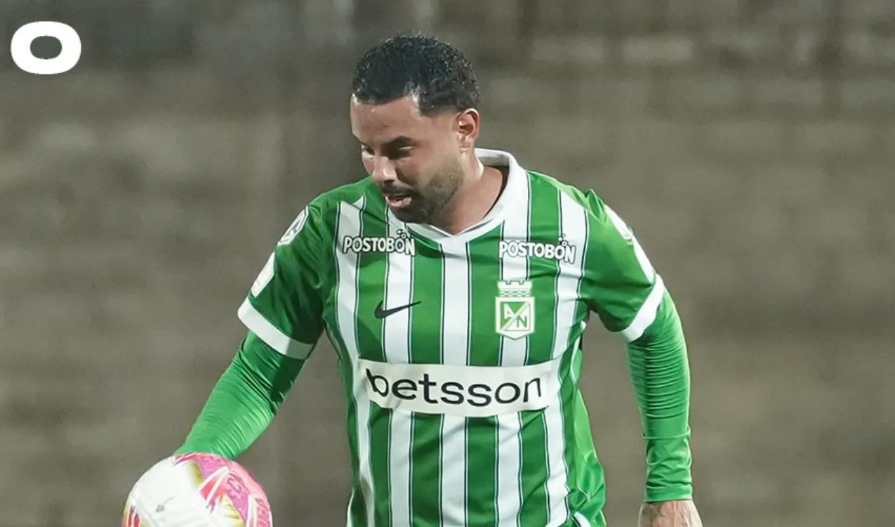 Cardona en Nacional vs. Tolima. (Foto: X)