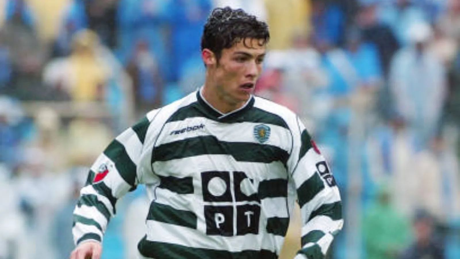 Cristiano Ronaldo tuvo 24.000 euros como primer sueldo: GETTY
