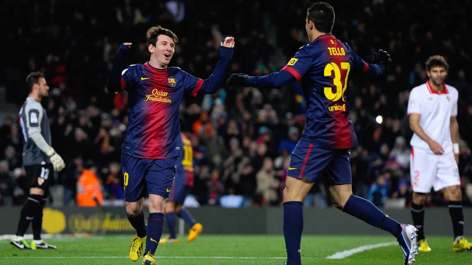 Tello, parte del mítico Barca de Messi-Guardiola: GETTY