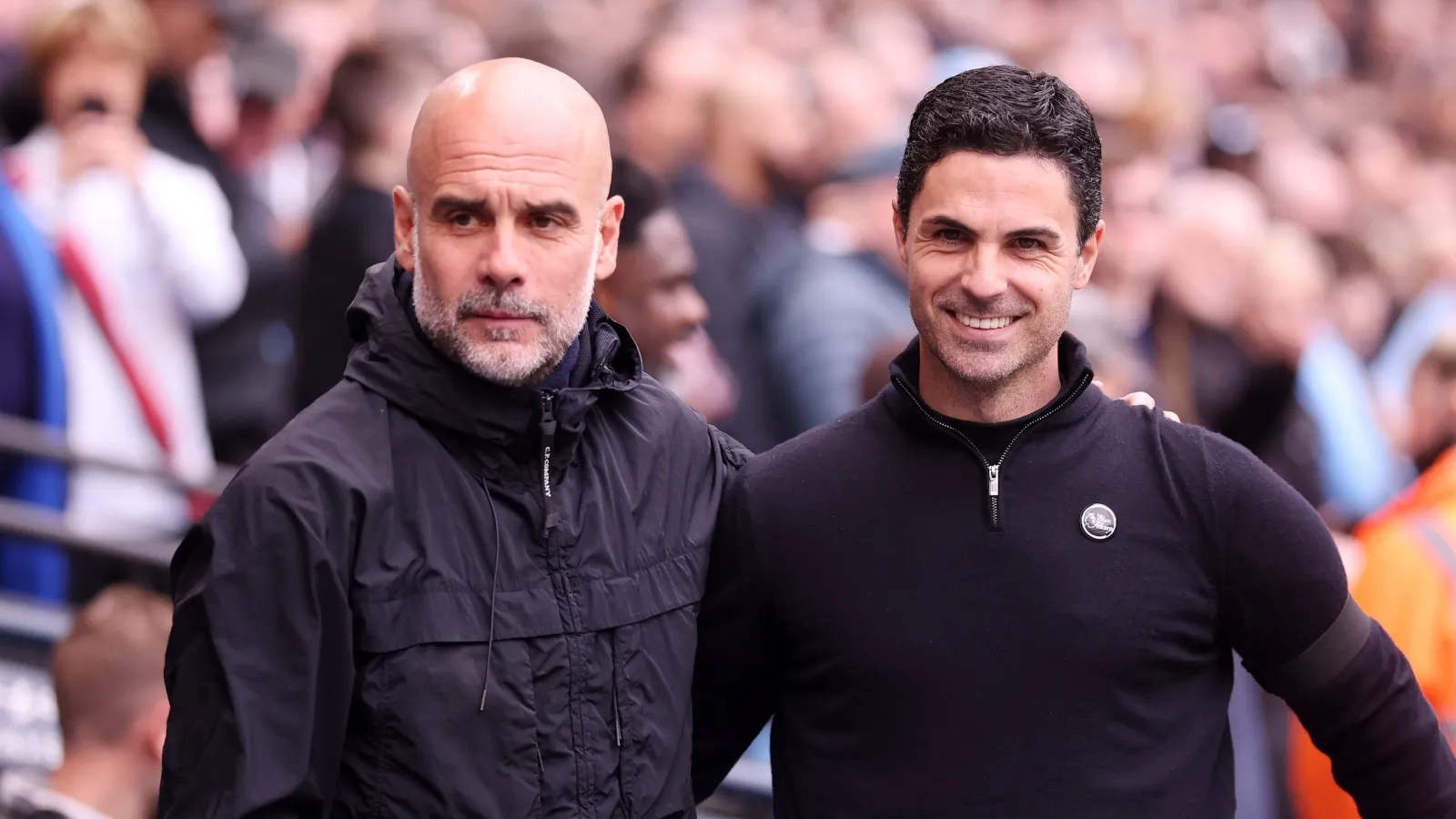 Guardiola y Arteta, los últimos DTs que ganaron más que Simeone en Europa: GETTY