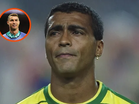 Romario, primera gran defensa a CR7