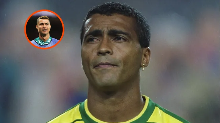Romario, la inesperada defensa que le salió a CR7.