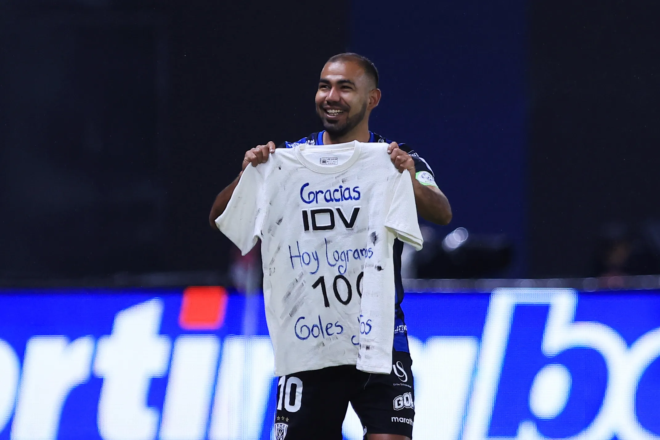 Junior Sornoza – IDV. Foto: Getty.