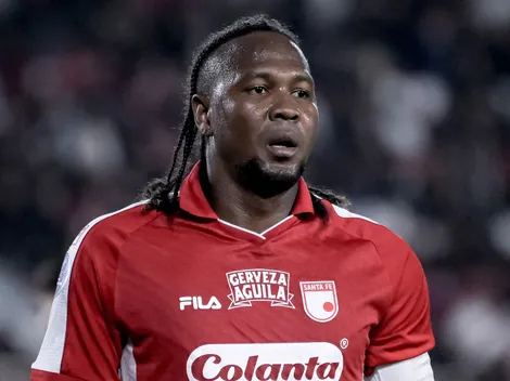 Hugo Rodallega confirmó dónde jugará en el 2027 ¿adiós a Santa Fe?