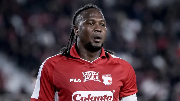 Hugo Rodallega confirmó dónde jugará en el 2027 ¿adiós a Santa Fe?