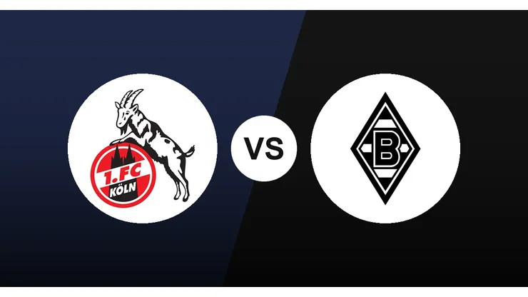 Köln vs. M'gladbach, Bundesliga