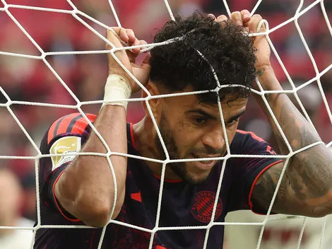 Kompany le baja el pulgar a Luis Díaz cuando Bayern Múnich más lo necesitaba