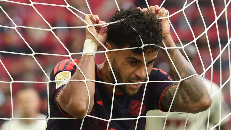 La insólita decisión que tomó Kompany con Luis Díaz