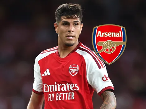 ¡Urgente! Piero Hincapié enciende las alarmas y tiene que ser retirado en camilla del partido de Arsenal