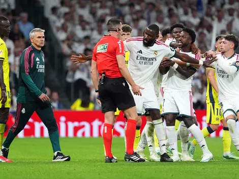 Del cielo al infierno: Vinicius marcó un golazo, el VAR llamó y lo terminaron expulsando