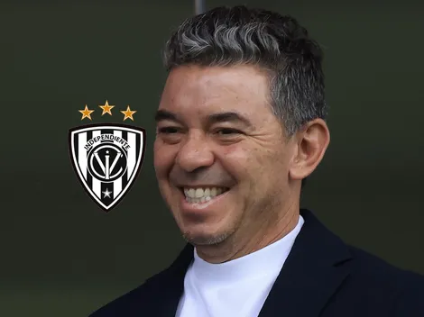 Los jugadores de IDV que estaría siguiendo Marcelo Gallardo