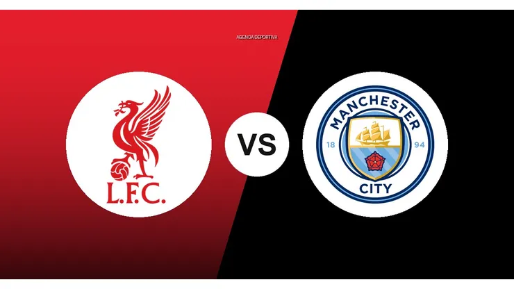 Liverpool vs. Man City, uno de los partidos de hoy.