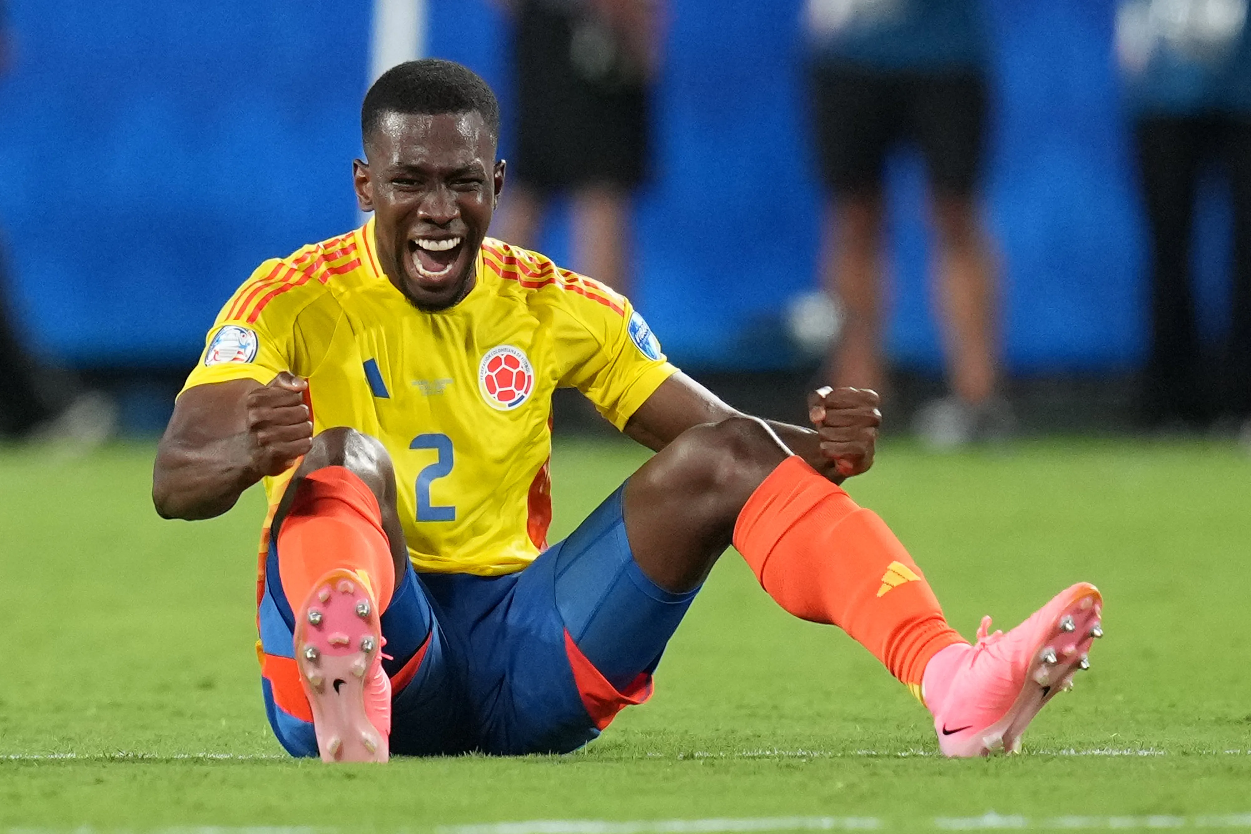 Carlos Cuesta – Selección de Colombia