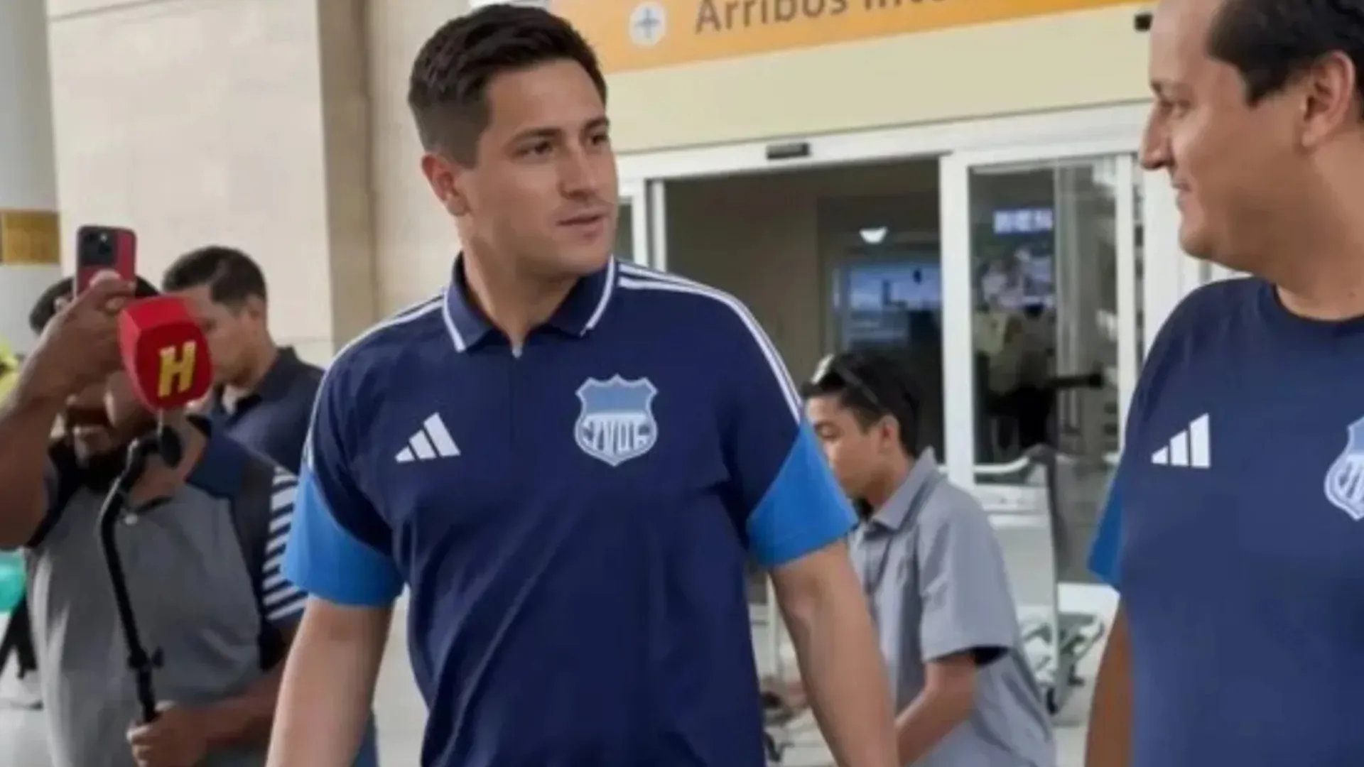 Emelec – Ezequiel Medrán. Foto: Emelec.