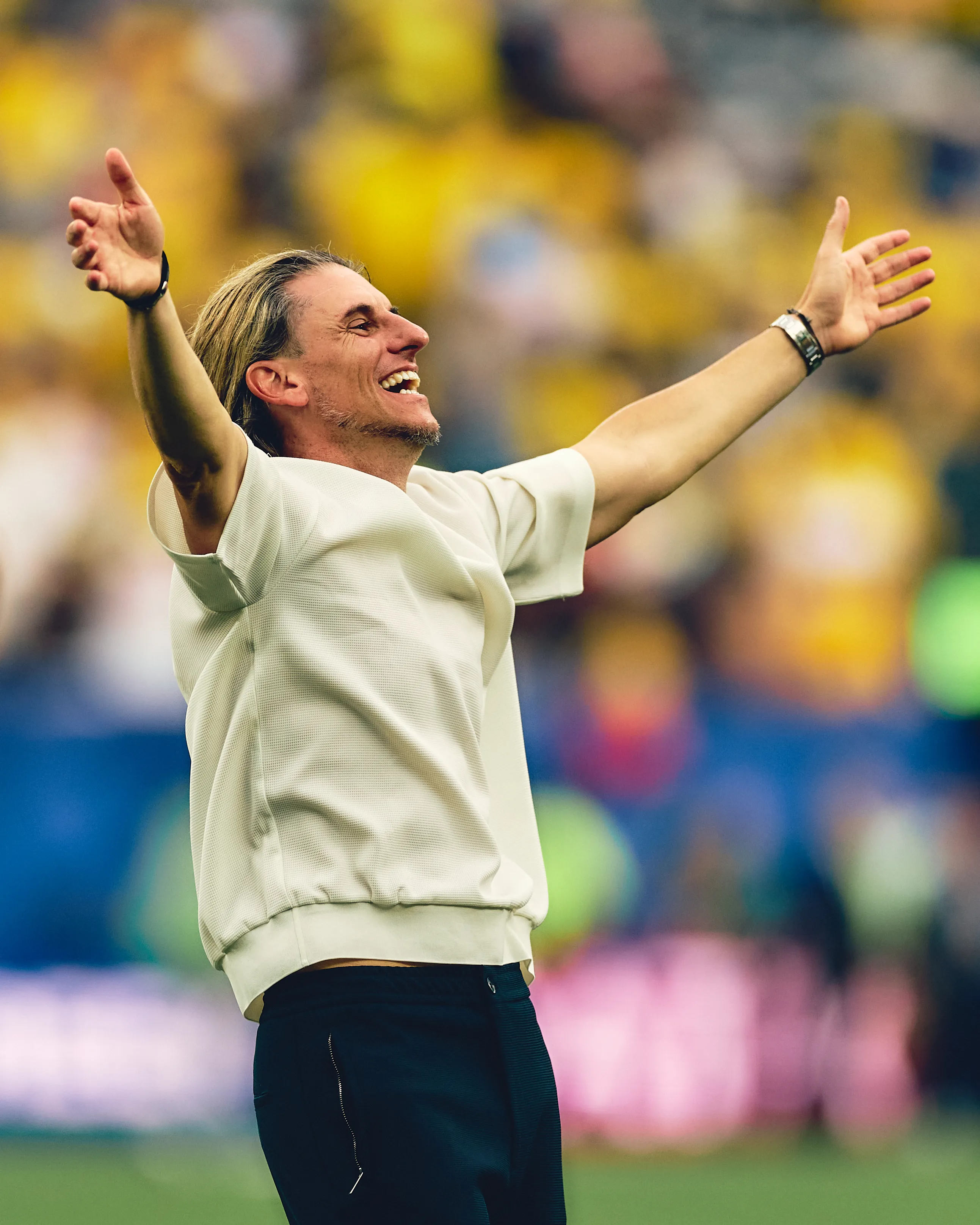 Sebastián Beccacece – Selección de Ecuador. Foto: Getty.