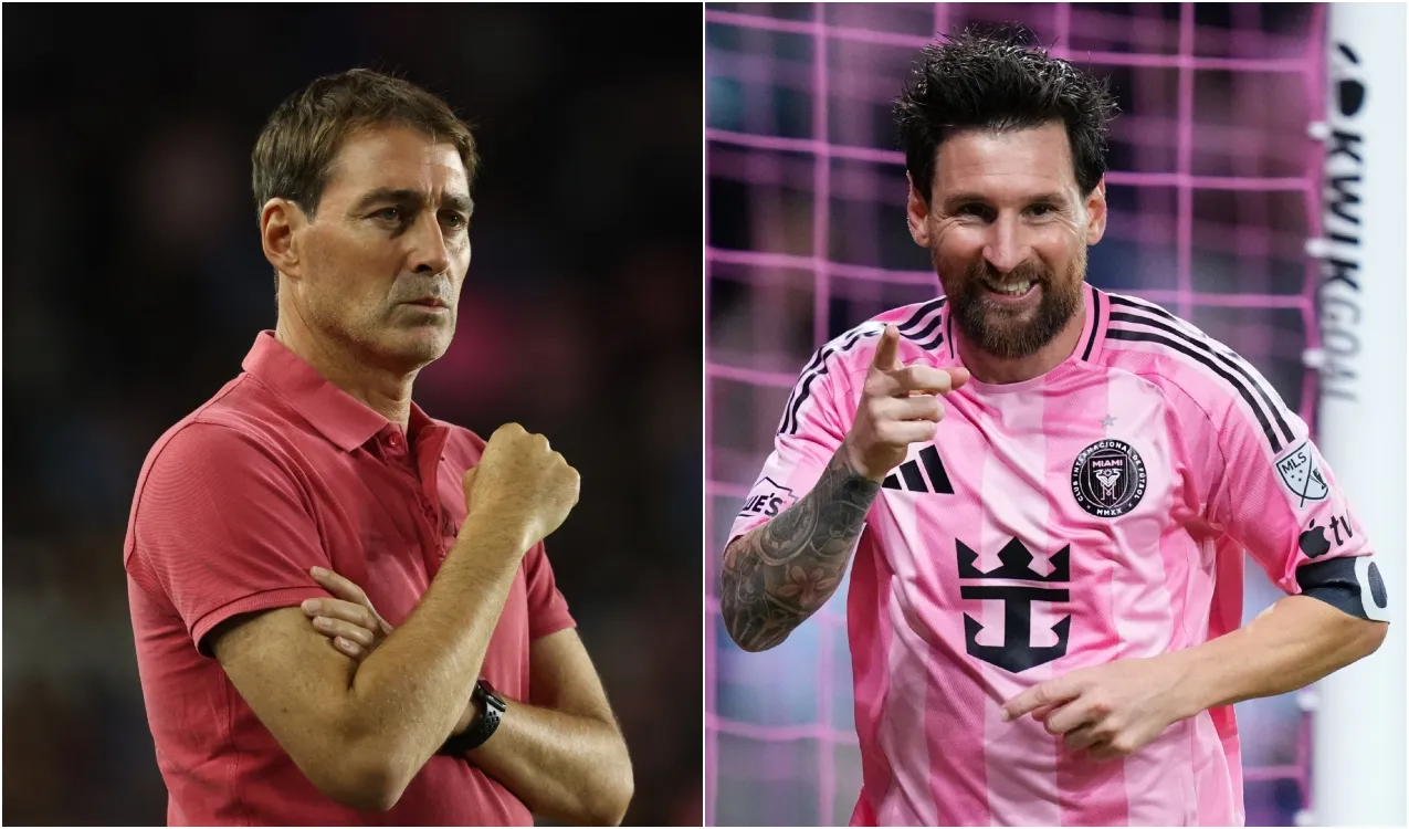 René Weiler y Messi. (Foto: Getty)
