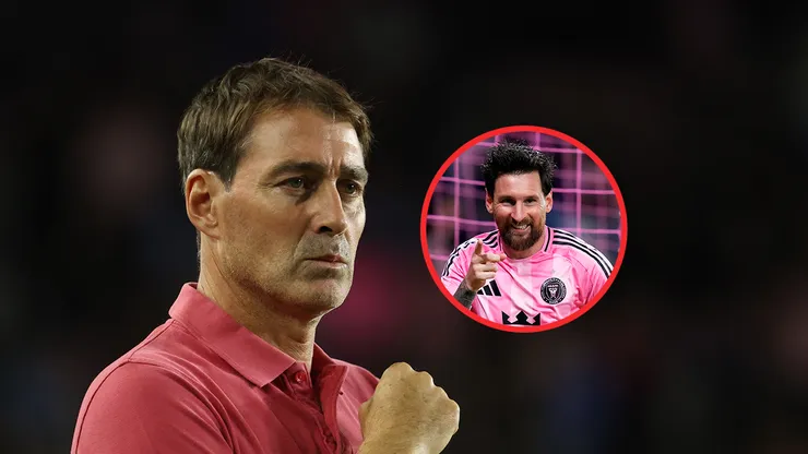 René Weiler se sinceró después de los 2 goles de Leo Messi.