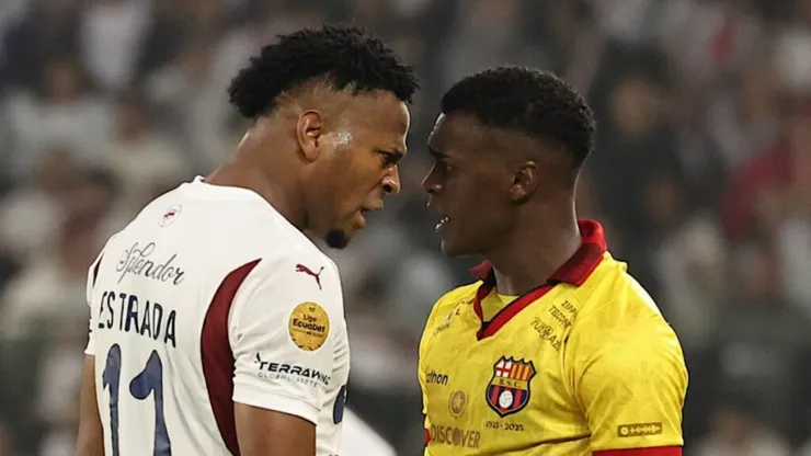 Liga de Quito y Barcelona irían por el mismo ex seleccionado de Ecuador