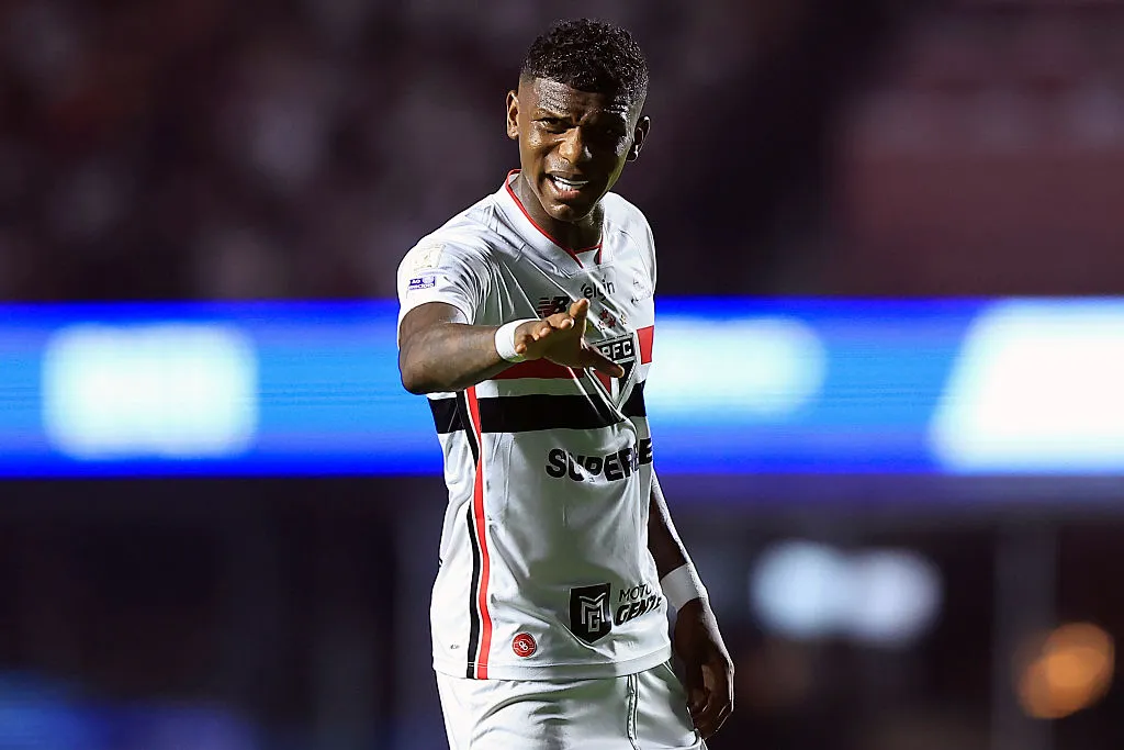 Robert Arboleda – Sao Paulo. Foto: Getty
