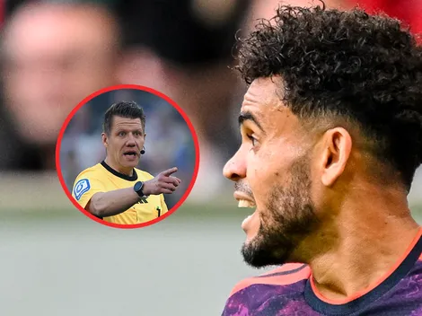 Árbitro señala al culpable de que Díaz no rompa su peor racha en Bayern