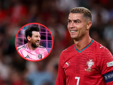 Cristiano Ronaldo logra un récord mundial gracias a Messi
