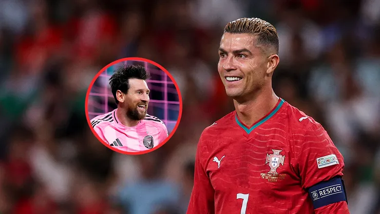 Lionel Messi y Cristiano Ronaldo.
