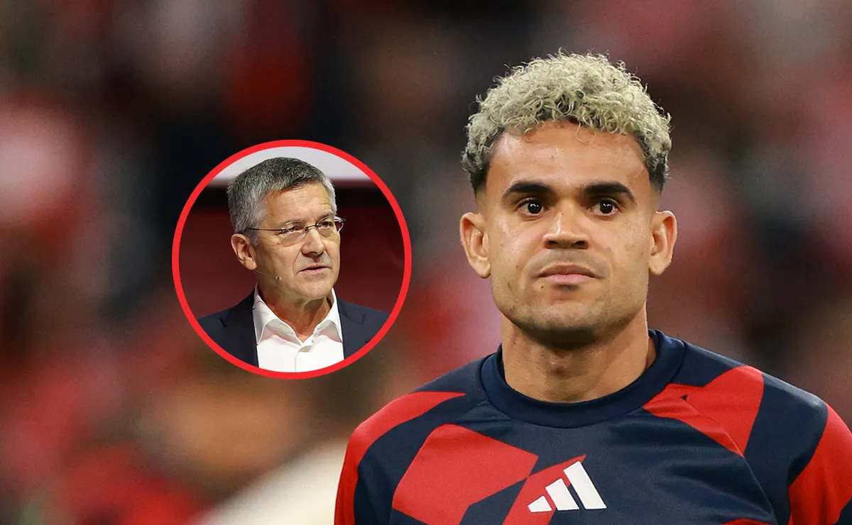 El presidente del Bayern Múnich descarta a Luis Díaz en su peor momento con el equipo