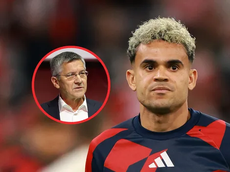 El presidente del Bayern descarta a Díaz en su peor momento con el equipo