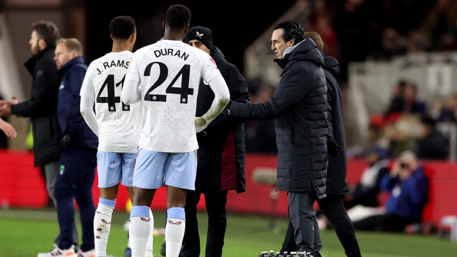 Durán, último colombiano en Aston Villa: GETTY