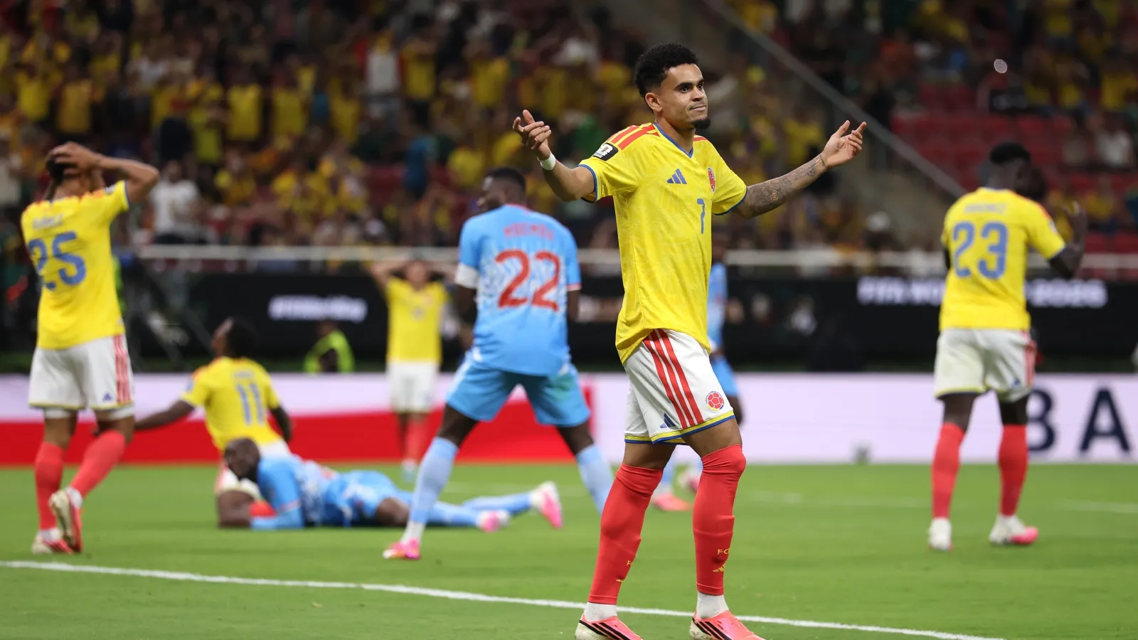 Luis Díaz ya ha visto seis de sus goles anulados desde junio: GETTY
